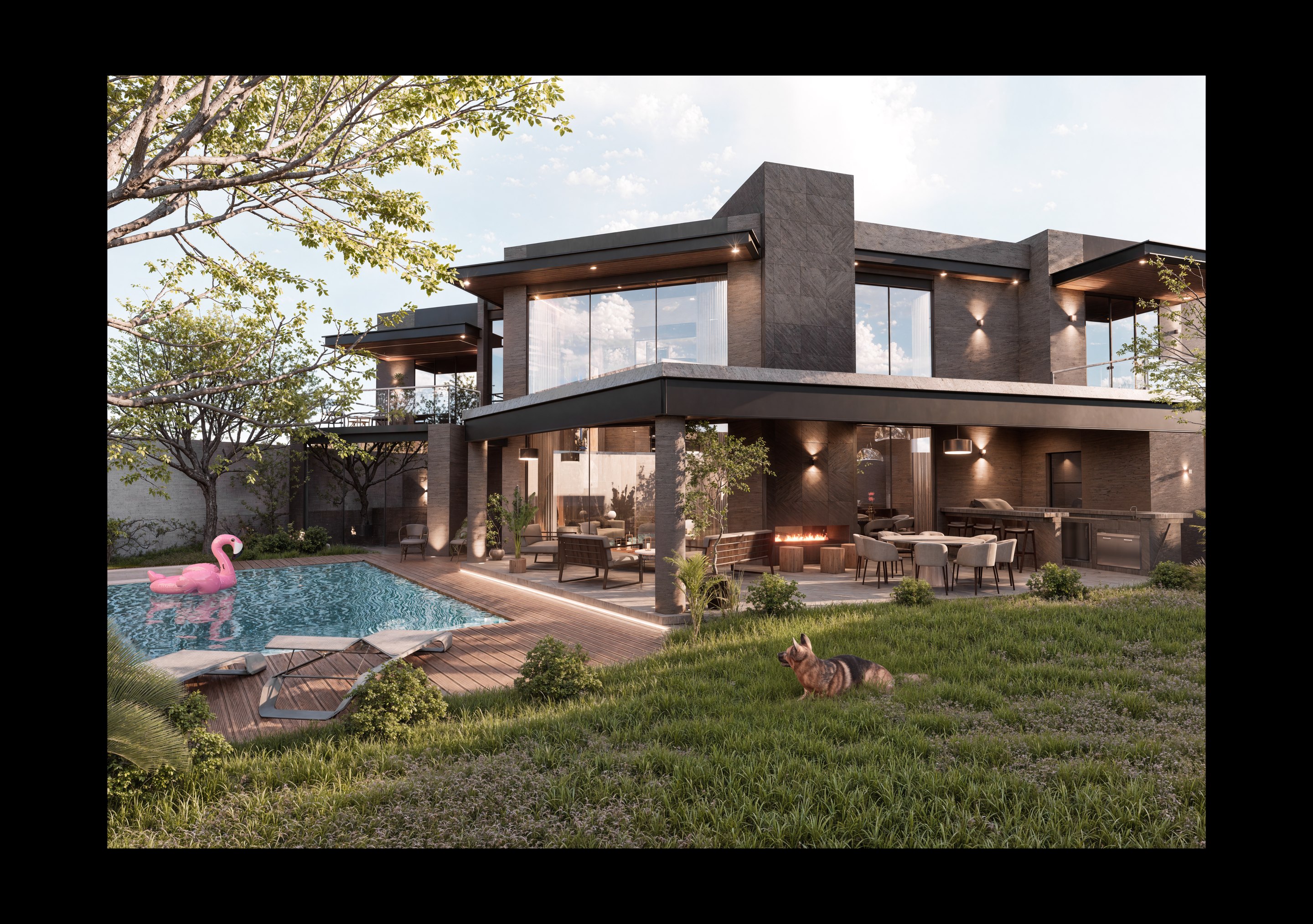 Casa 2 Lotes Pedregal de San Ángel — imagen 2