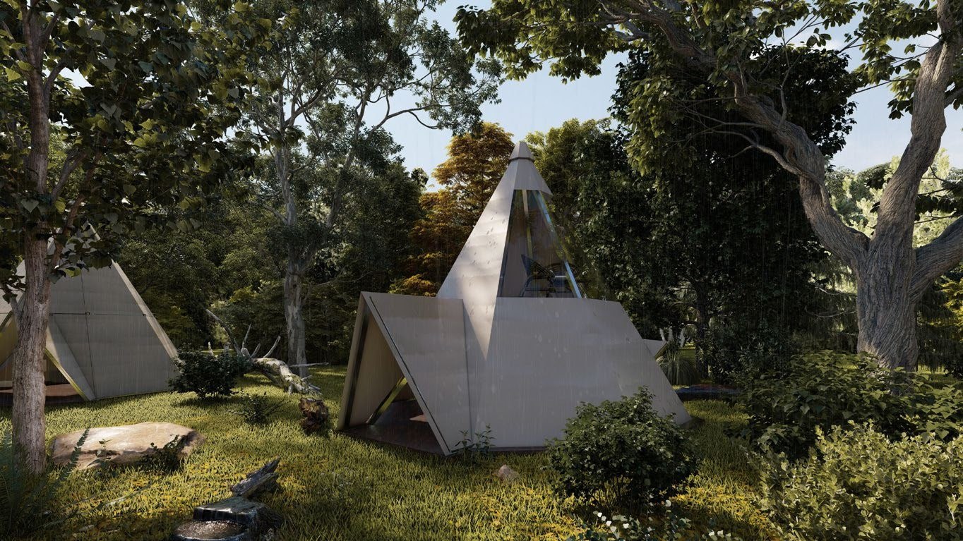 Cono Glamping - Multidomos de México