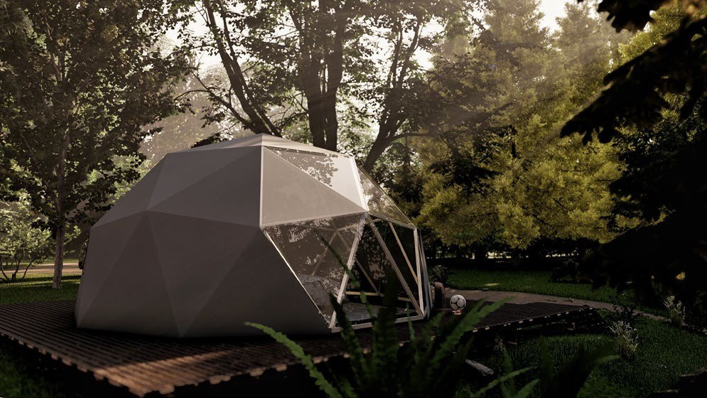 Domos Glamping - Bosque y Playa