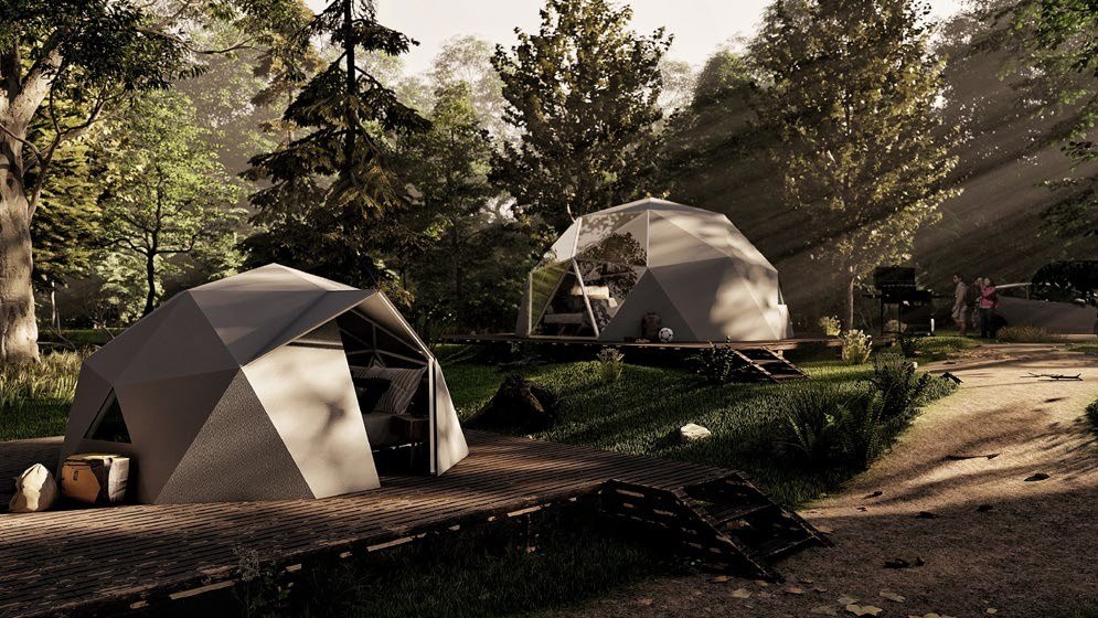 Domos Glamping - Bosque y Playa — imagen 3