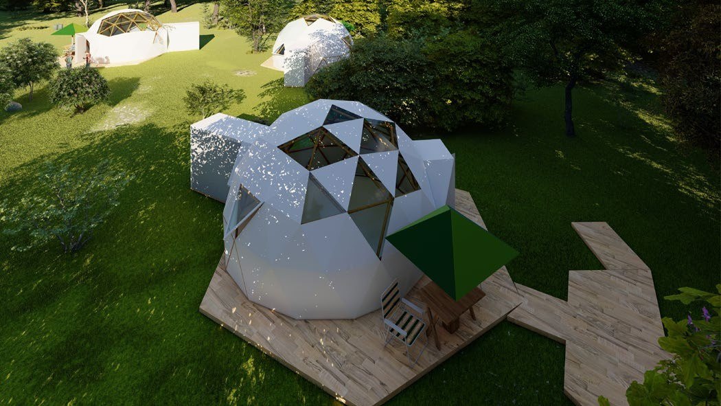 Domos Glamping en Campo - Multidomos de México