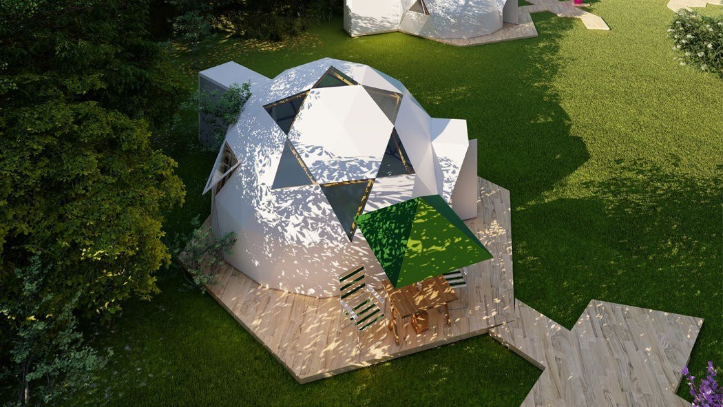 Domos Glamping en Campo - Multidomos de México — imagen 2