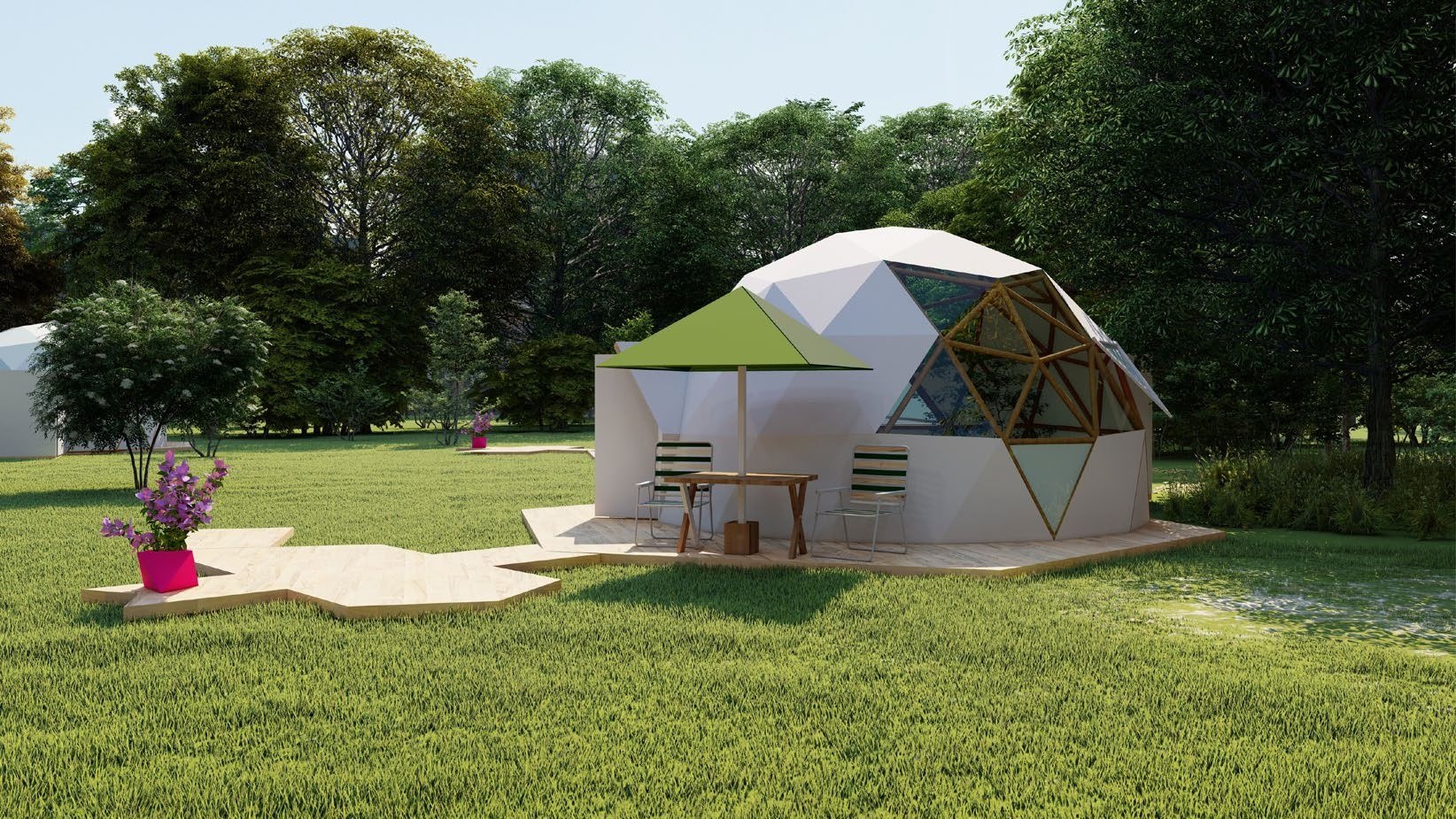 Domos Glamping en Campo - Multidomos de México — imagen 3