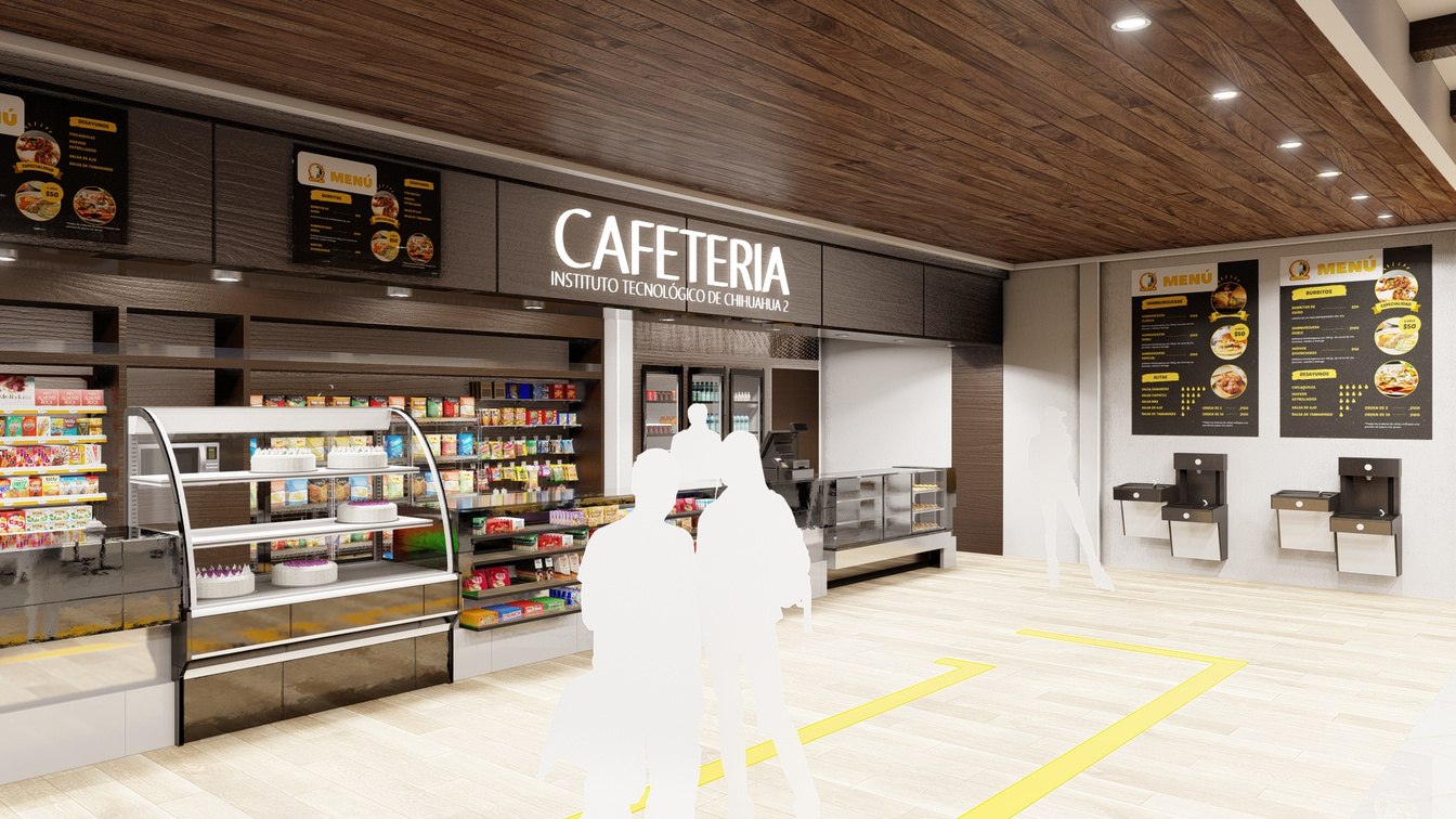 Remodelación Cafetería ITCH 2 — imagen 3