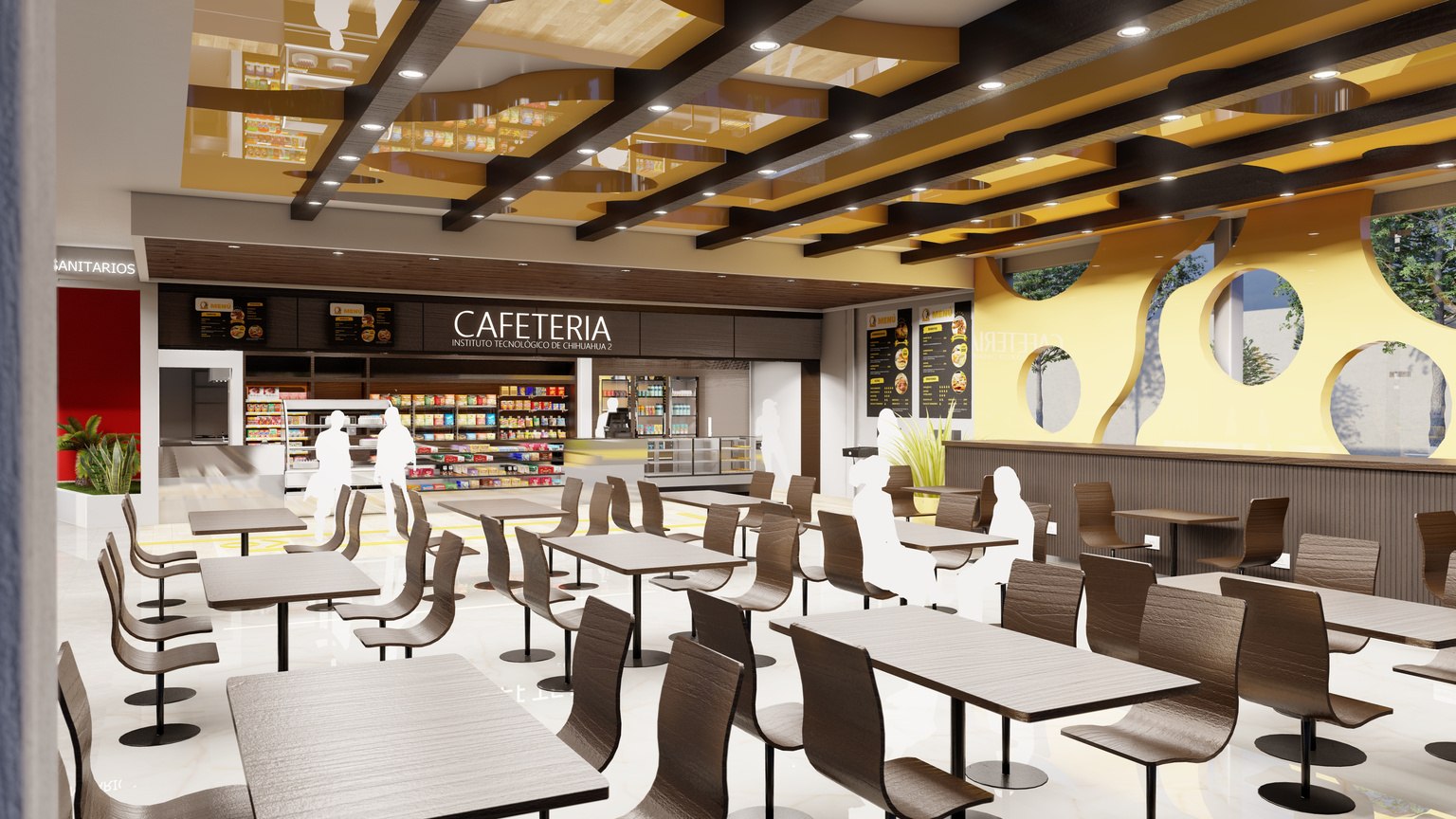 Remodelación Cafetería ITCH 2 — imagen 5