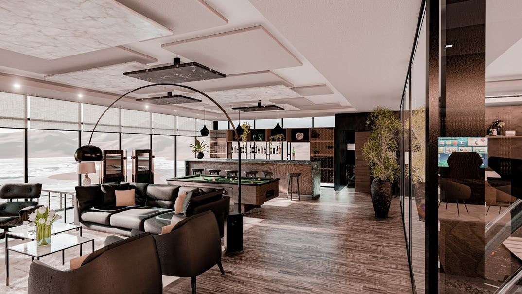 Suite Presidencial Hilton Garden Inn
