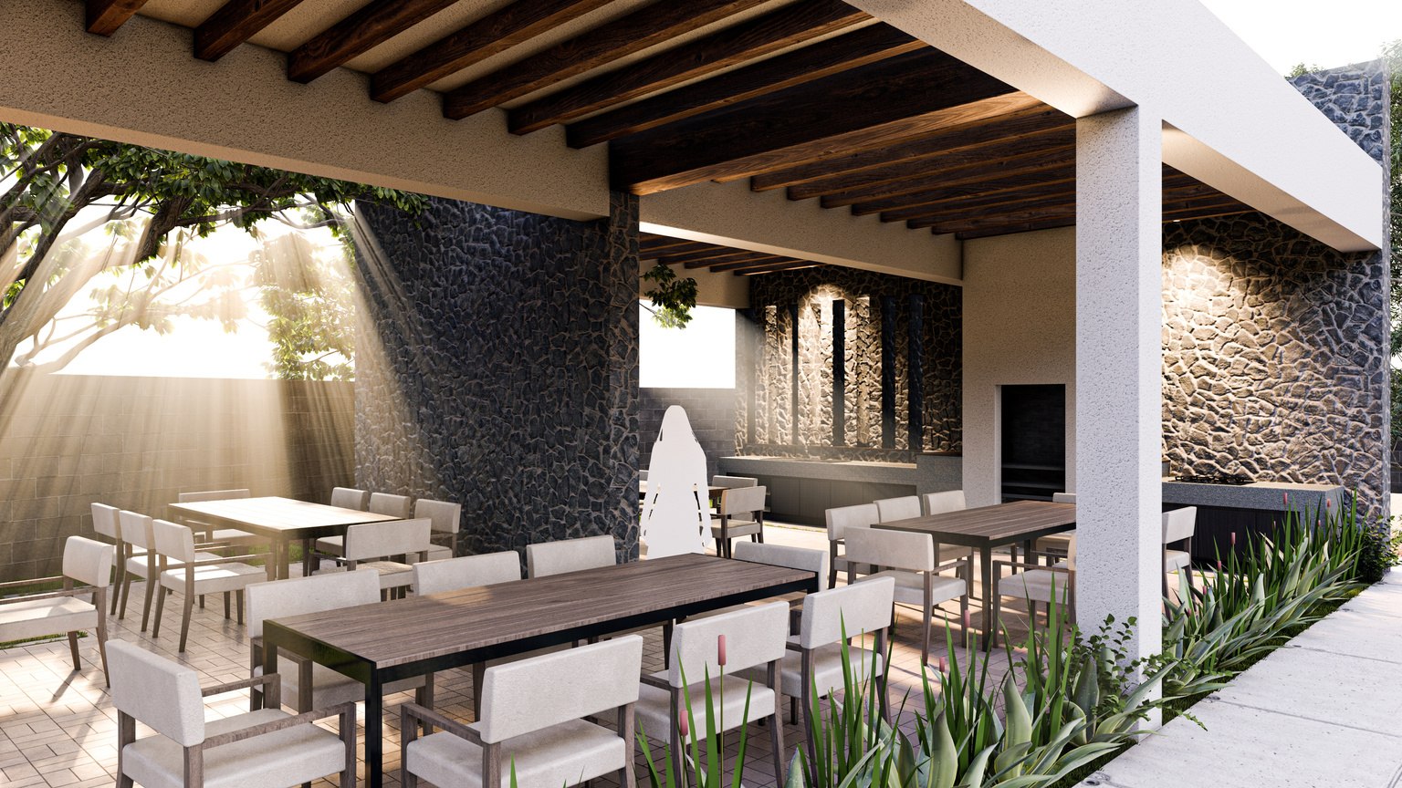 Terraza para Empleados - Plastiproductos