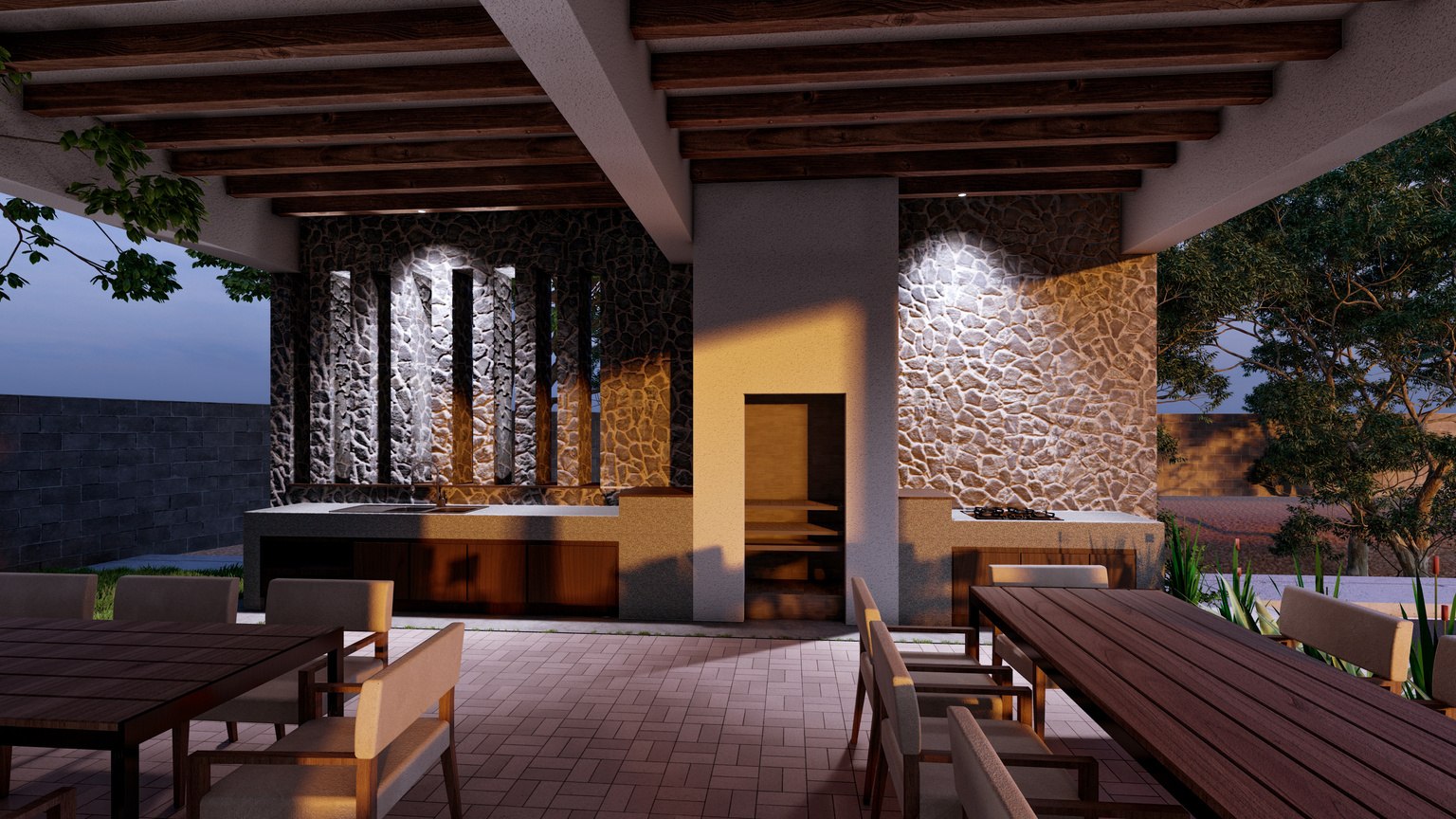 Terraza para Empleados - Plastiproductos — imagen 2