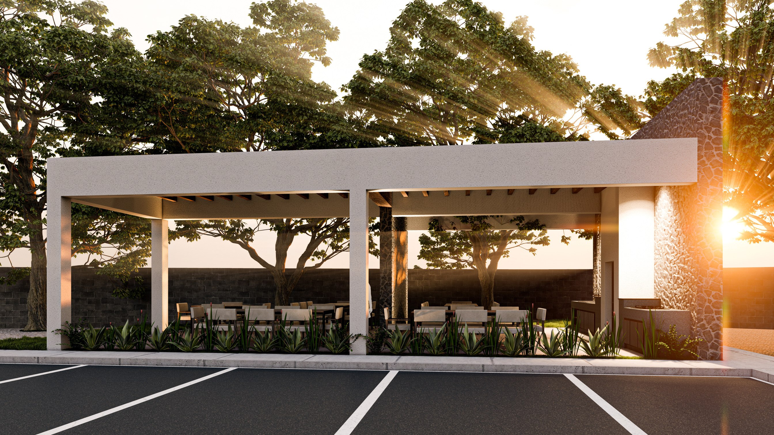 Terraza para Empleados - Plastiproductos — imagen 3