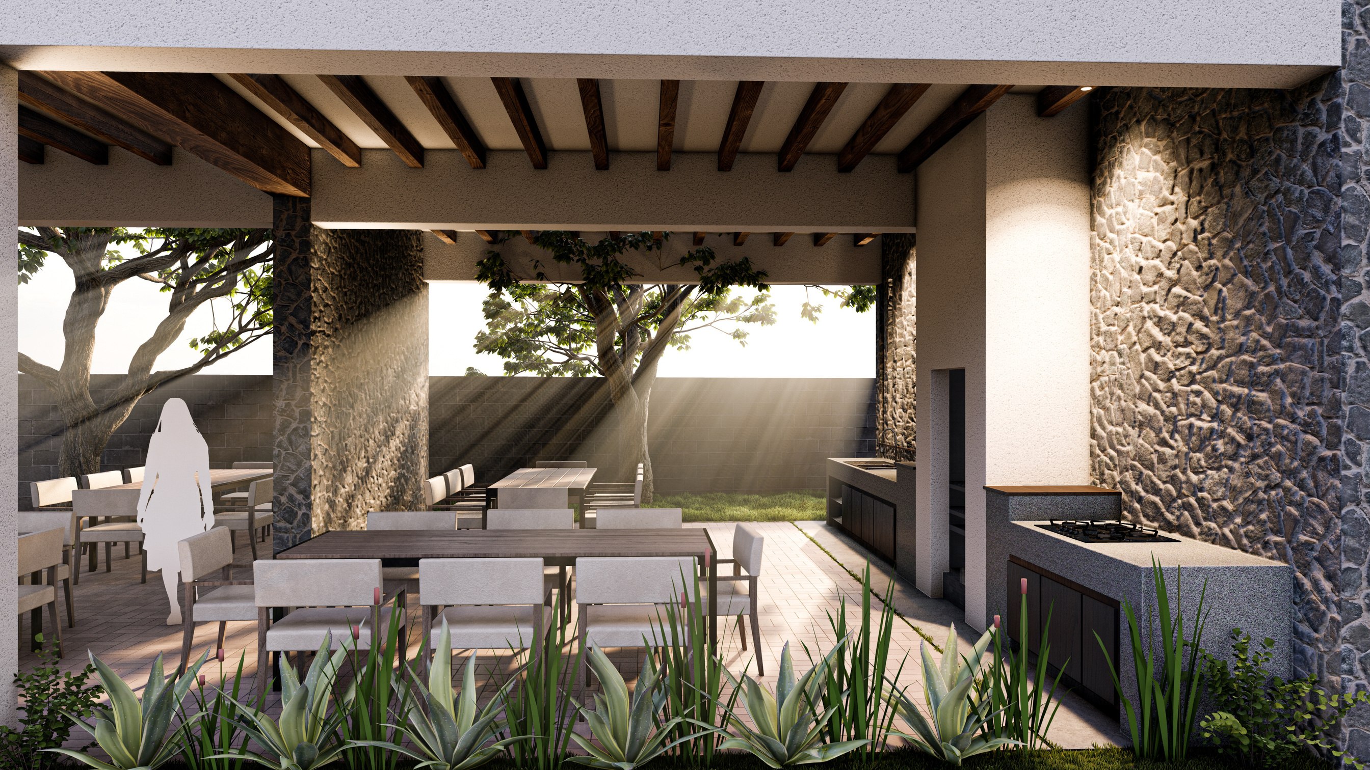 Terraza para Empleados - Plastiproductos — imagen 4